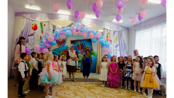 Выпускной в группе «Путешественники» Выпускной в группе «Путешественники».
